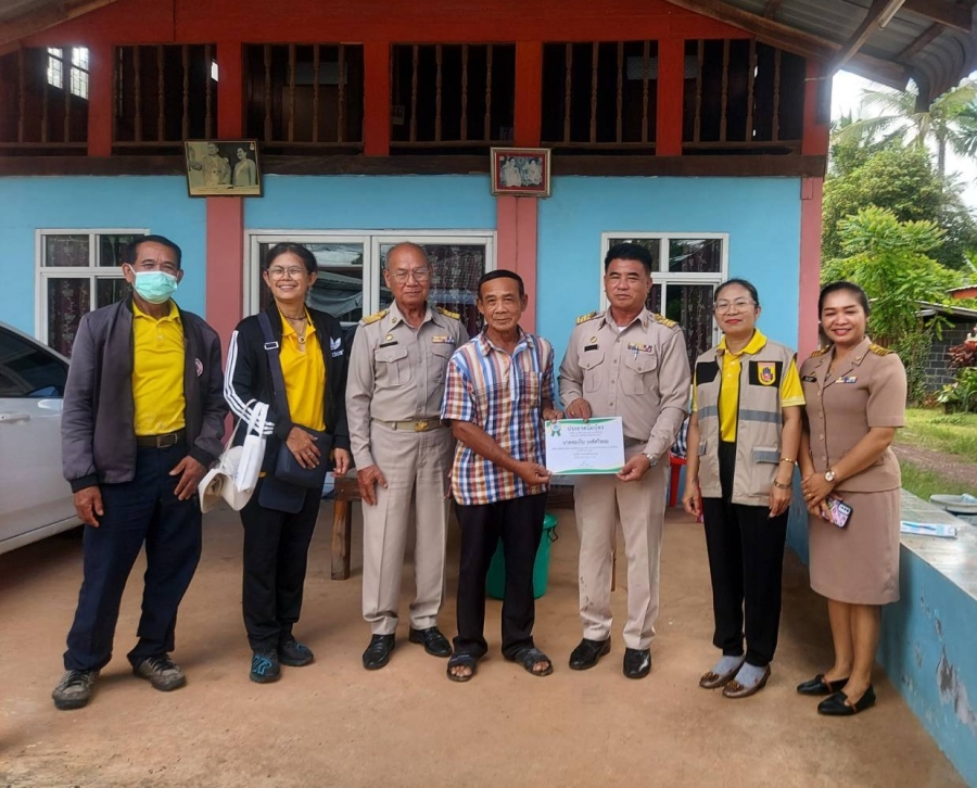 การดำเนินการประกาศเกียรติคุณยกย่องและเชิดชูเกียรติครัวเรือนต้นแบบในการจัดการขยะครัวเรือนตำบลโพธิ์ใหญ่ 1 ครัวเรือน ต่อ หมู่บ้าน/ชุมชน องค์การบริหารส่วนตำบลโพธิ์ใหญ่ อำวารินชำราบ จังหวัดอุบลราชธานี